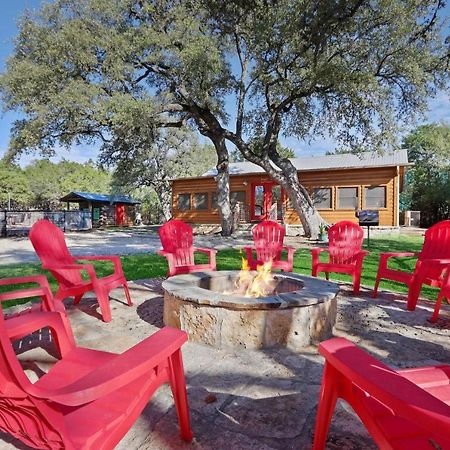 Wimberley Log Cabins Resort&Suites- Unit 3 Luaran gambar