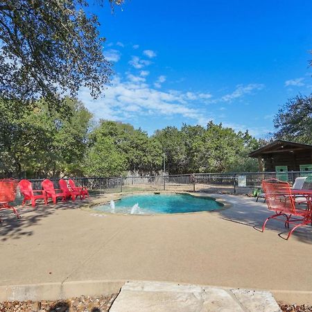 Wimberley Log Cabins Resort&Suites- Unit 3 Luaran gambar