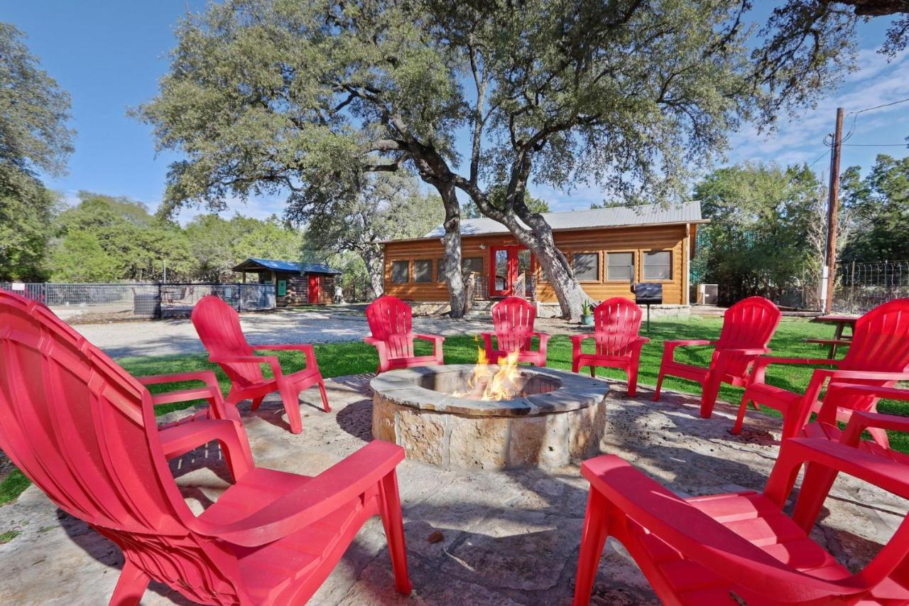 Wimberley Log Cabins Resort&Suites- Unit 3 Luaran gambar