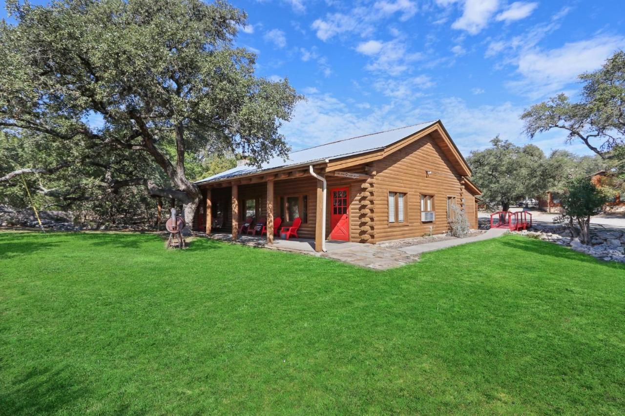 Wimberley Log Cabins Resort&Suites- Unit 3 Luaran gambar