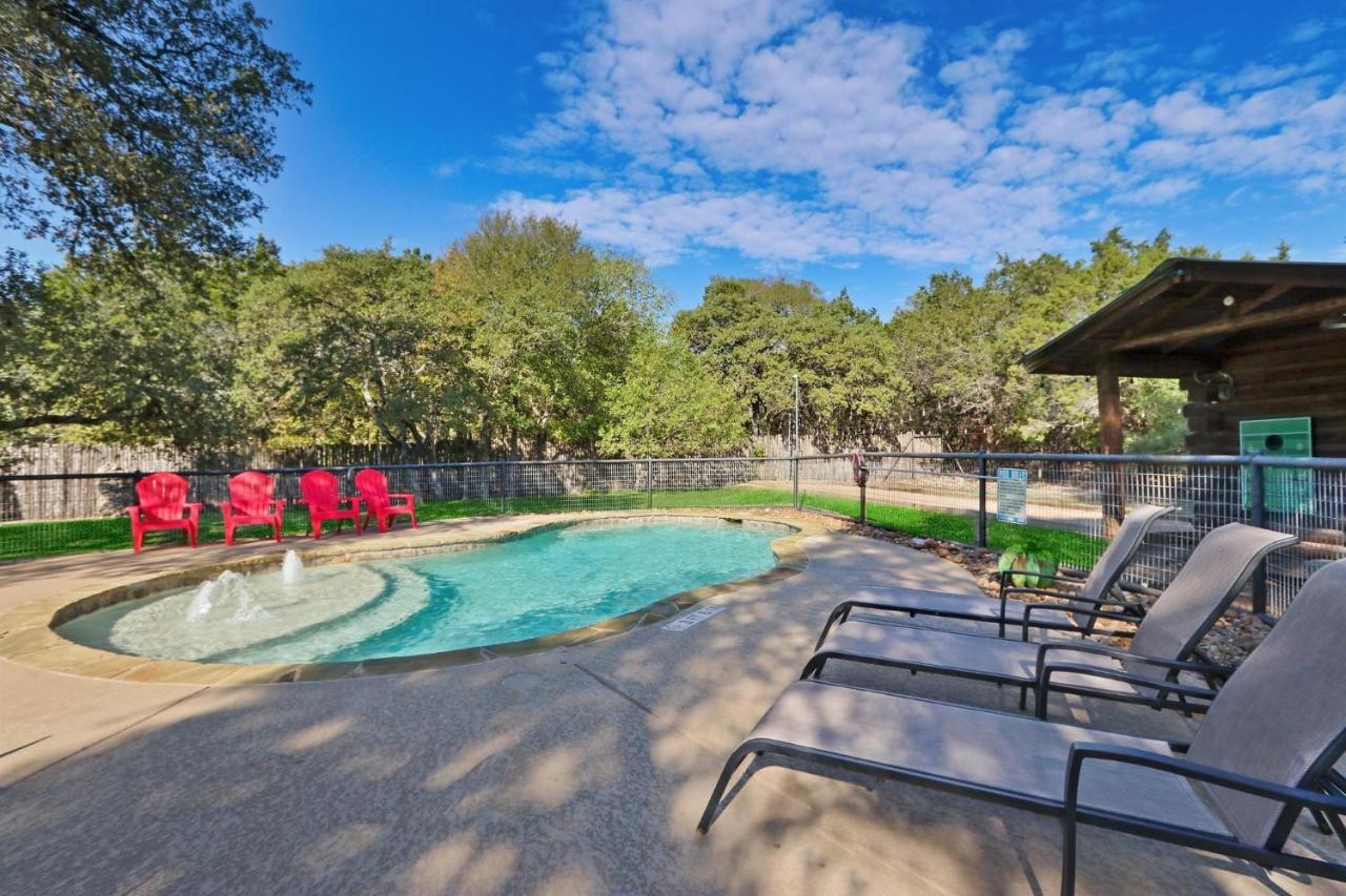 Wimberley Log Cabins Resort&Suites- Unit 3 Luaran gambar