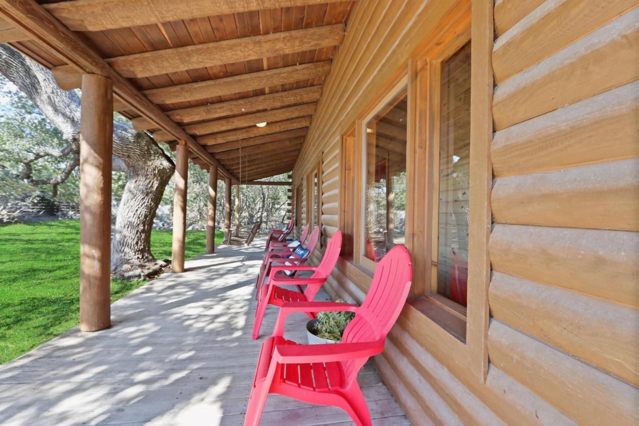 Wimberley Log Cabins Resort&Suites- Unit 3 Luaran gambar