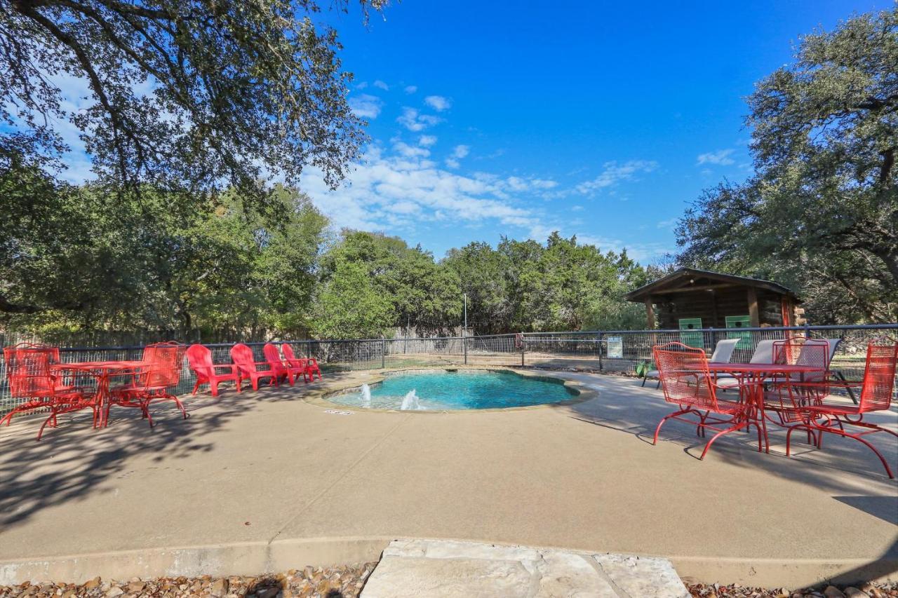 Wimberley Log Cabins Resort&Suites- Unit 3 Luaran gambar