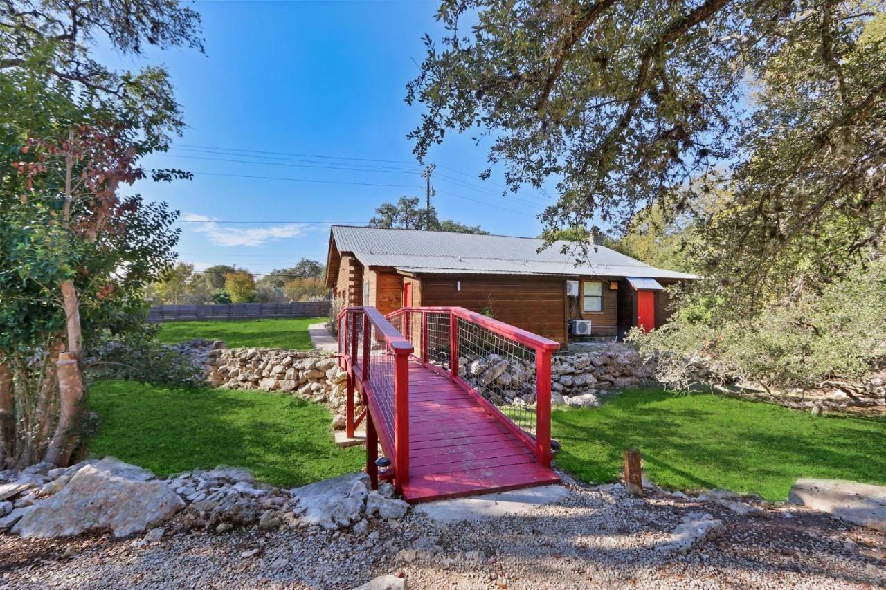 Wimberley Log Cabins Resort&Suites- Unit 3 Luaran gambar