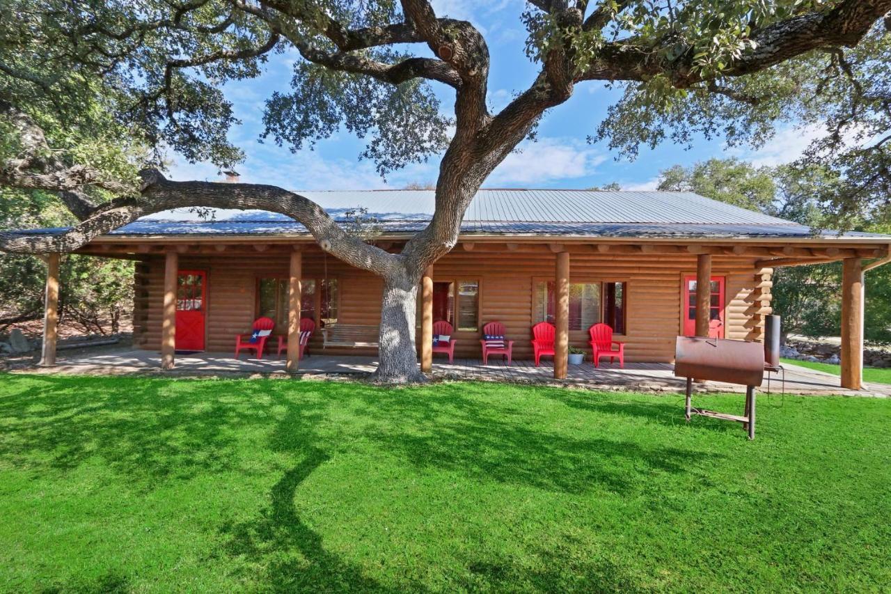 Wimberley Log Cabins Resort&Suites- Unit 3 Luaran gambar