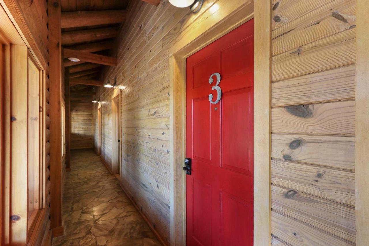 Wimberley Log Cabins Resort&Suites- Unit 3 Luaran gambar